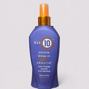 It's a 10 Miracle Leave-In Plus Keratin Conditioner- New- Purple